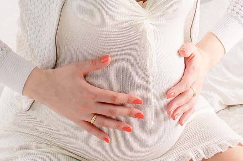 آیا کاشت ناخن در دوران بارداری ضرر دارد